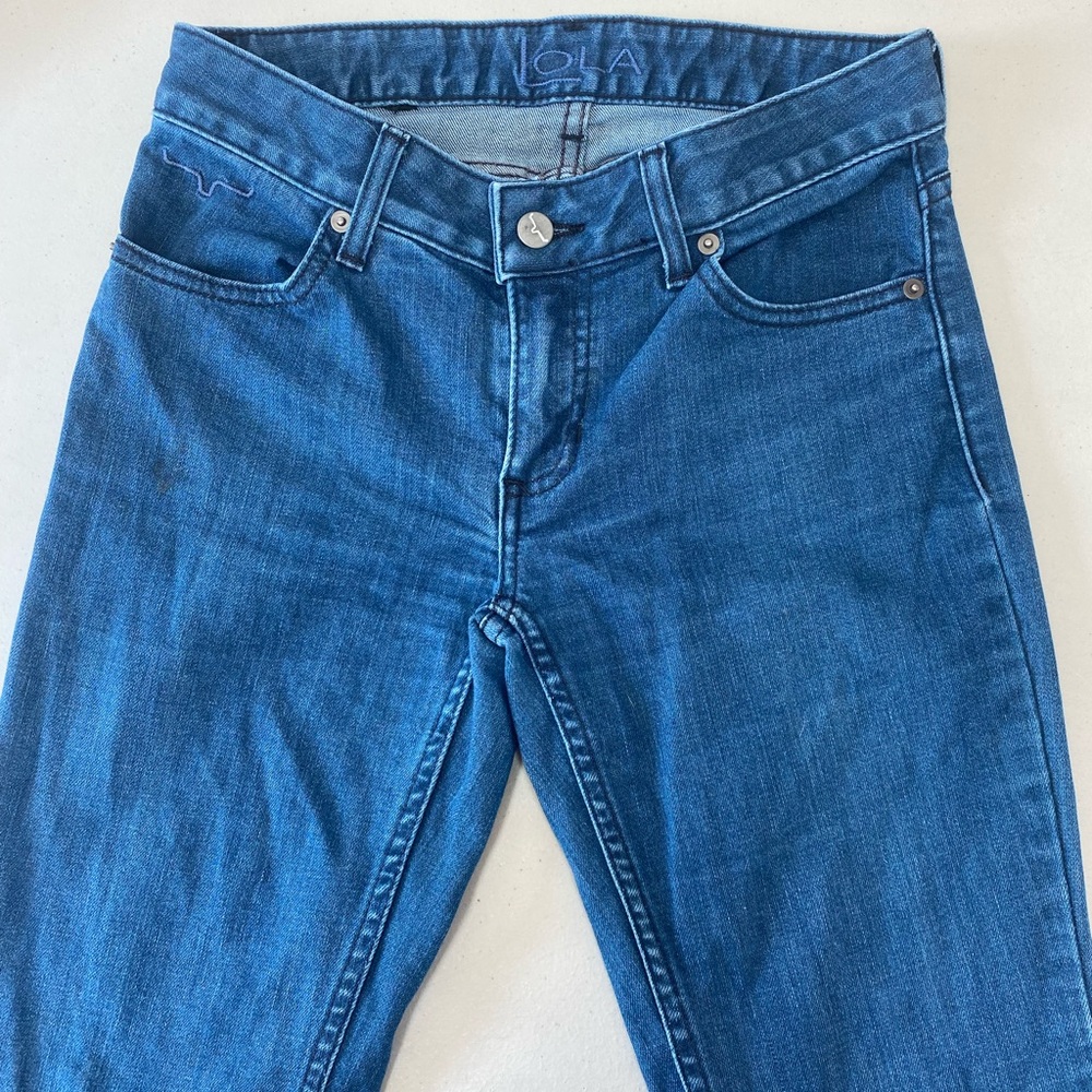 Kimes Ranch Women's Deep Blue Skinny Jeans